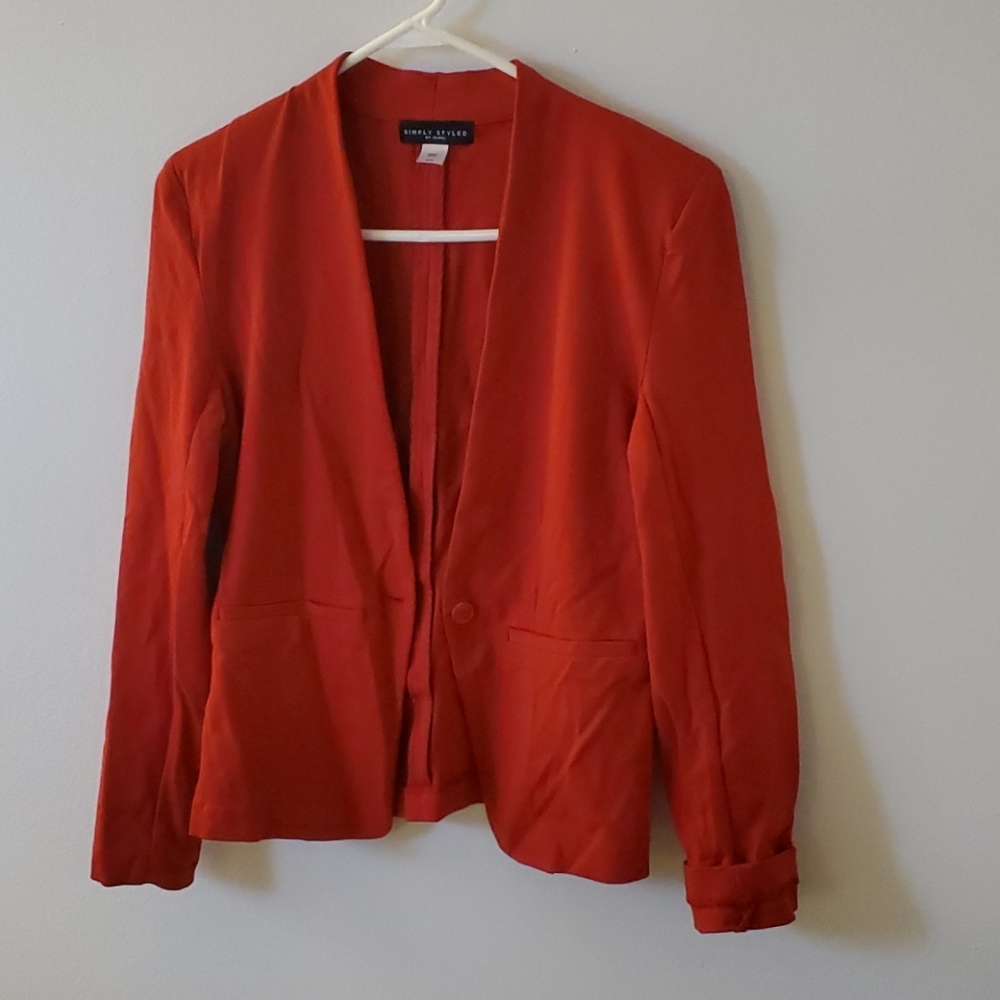 Red Sport Blaizer